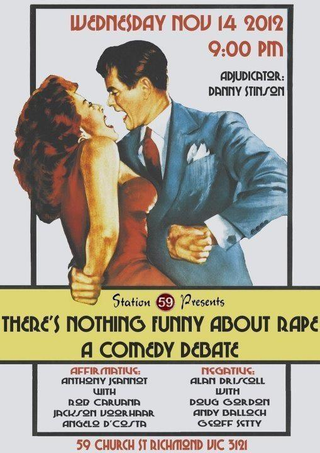 Illustration for article titled How Not to Host a 'Rape Joke' Debate
